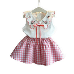 Adorable Baby Girls' Summer Clothing Sets: Perfect for Every Little Fashionista