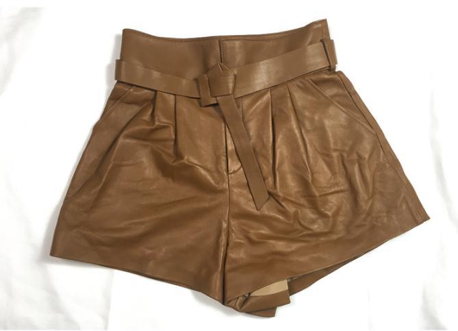 Genuine Leather shorts