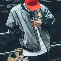 Retro Kodak Hip Hop Style Jackets: A Nod to Vintage Vibes