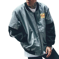 Retro Kodak Hip Hop Style Jackets: A Nod to Vintage Vibes