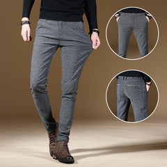 Versatile Sophistication: Premium Men's Slim-Fit Pants