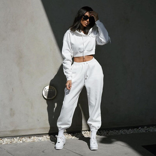 Winter Tracksuit Hoodie and Sweatpants