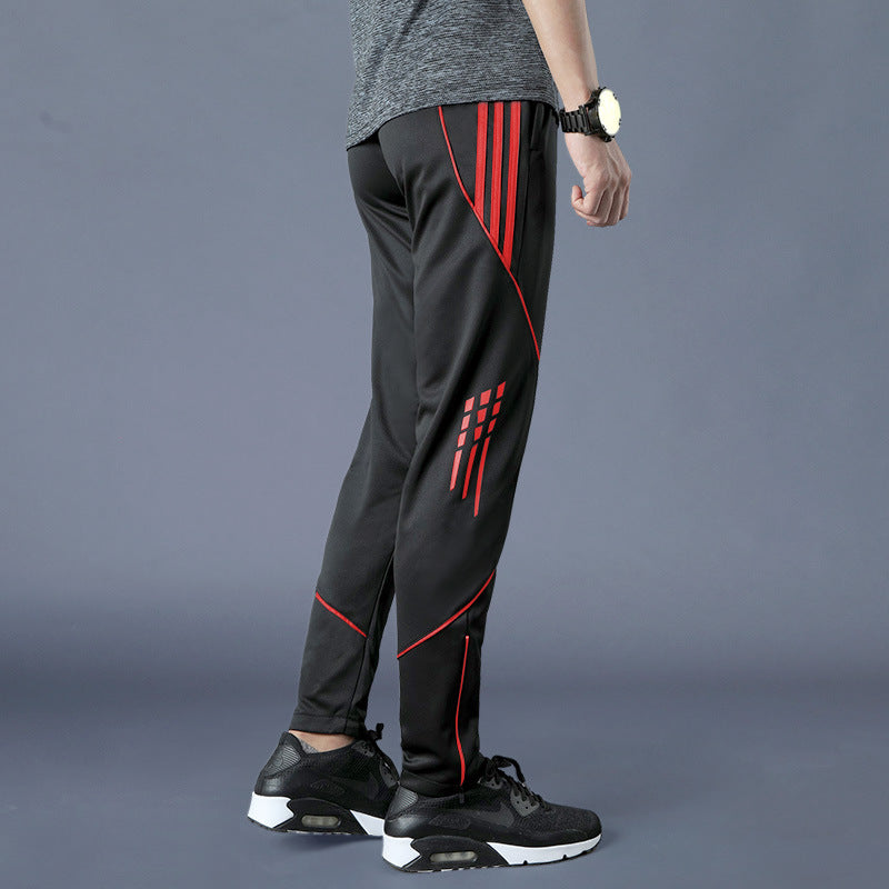 Casual Straight-leg Loose Training Trousers