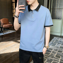 Stylish Half-Sleeved Polo Shirts