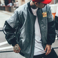 Retro Kodak Hip Hop Style Jackets: A Nod to Vintage Vibes