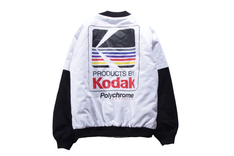 Retro Kodak Hip Hop Style Jackets: A Nod to Vintage Vibes