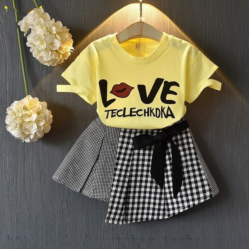 Adorable Baby Girls' Summer Clothing Sets: Perfect for Every Little Fashionista