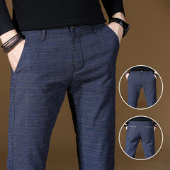 Versatile Sophistication: Premium Men's Slim-Fit Pants