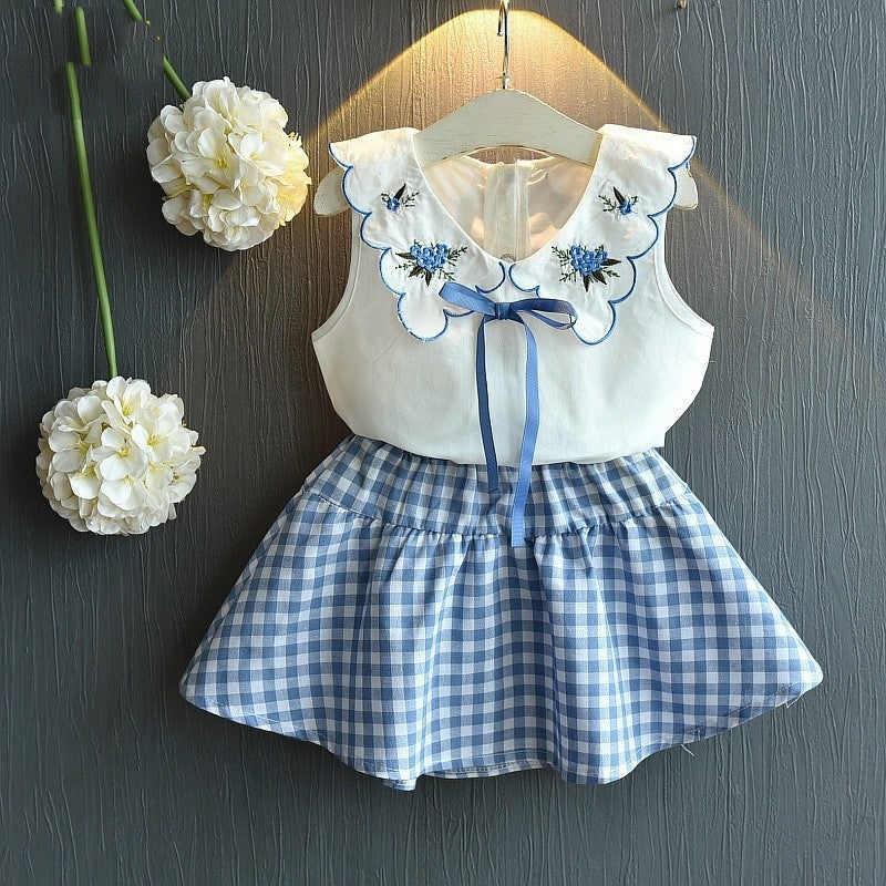 Adorable Baby Girls' Summer Clothing Sets: Perfect for Every Little Fashionista