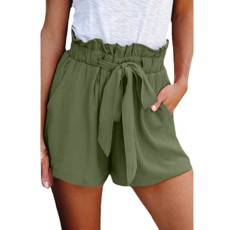 Effortless Summer Style: Women’s High-Waisted Casual Shorts