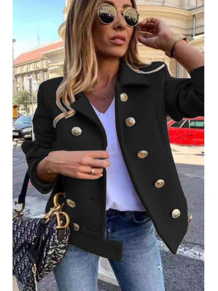 Winter Jacket Women Long Sleeve Fashion