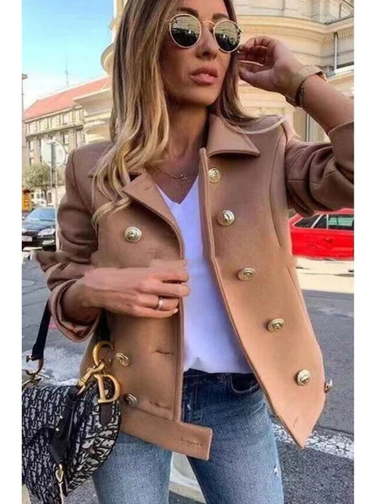 Winter Jacket Women Long Sleeve Fashion