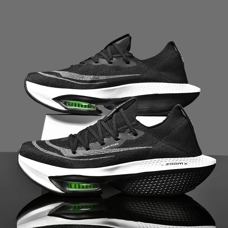 2024 New Mesh Men's Running Shoes - Comfortable Outdoor Sports Sneakers