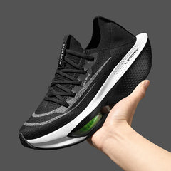 2024 New Mesh Men's Running Shoes - Comfortable Outdoor Sports Sneakers