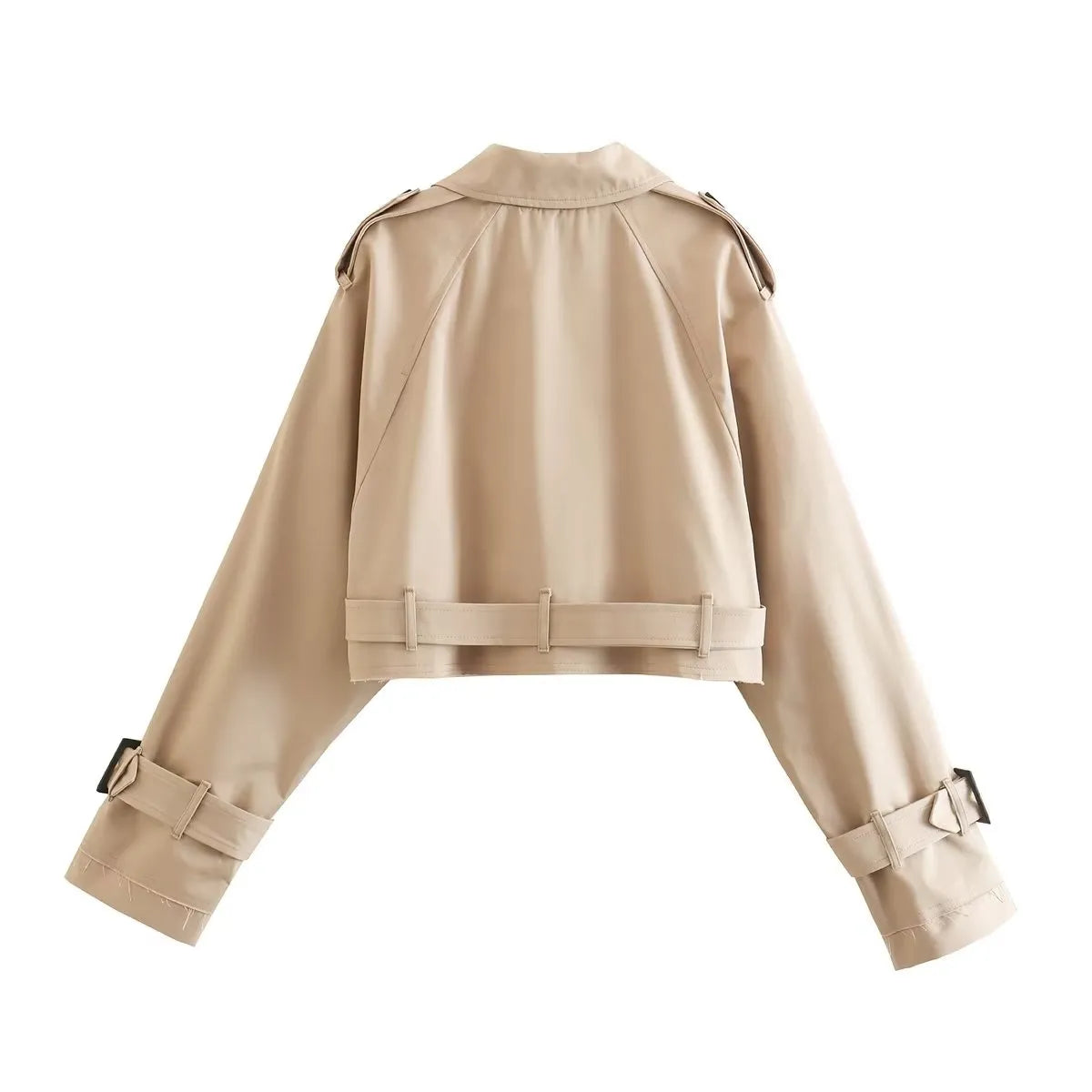 Elevate Your Style with the Cropped Design Jacket