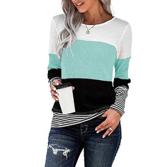 Striped Slim Pullover Sweater – The Perfect Blend of Style and Comfort