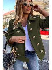 Winter Jacket Women Long Sleeve Fashion