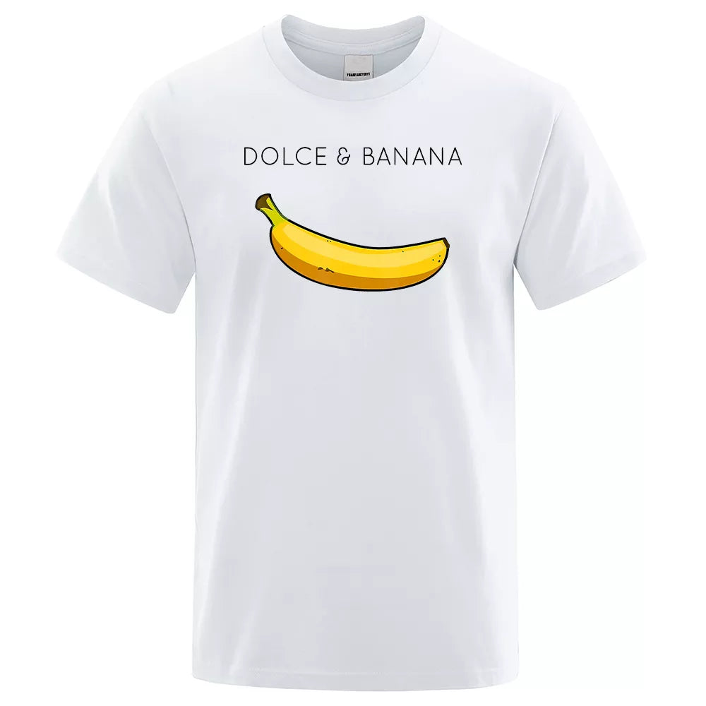 Add a Pop of Humor with the Dolce & Banana Graphic T-Shirt