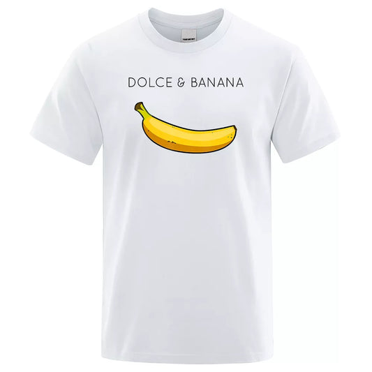 Banana Bliss: Dolce Comfort T-Shirt