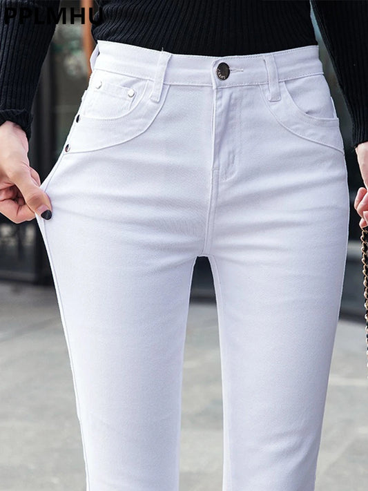 Women's Skinny Flare Jeans