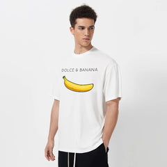 Add a Pop of Humor with the Dolce & Banana Graphic T-Shirt