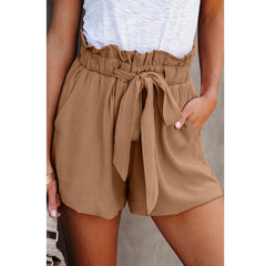 Effortless Summer Style: Women’s High-Waisted Casual Shorts