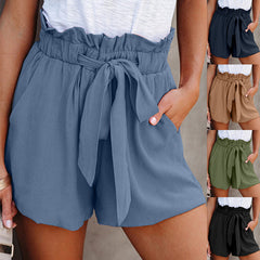 Effortless Summer Style: Women’s High-Waisted Casual Shorts