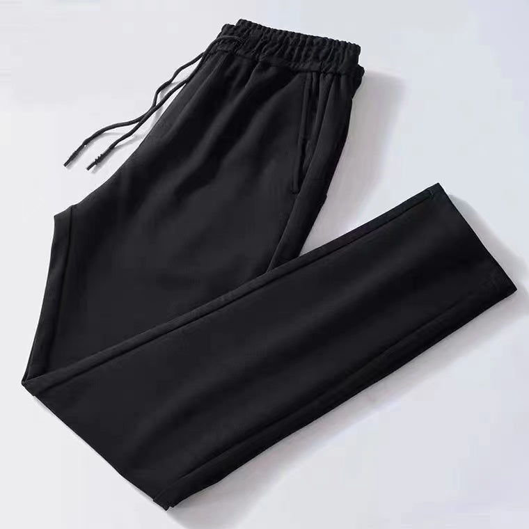 Quick-Dry Comfort: Men's Breathable Slim-Fit Pants