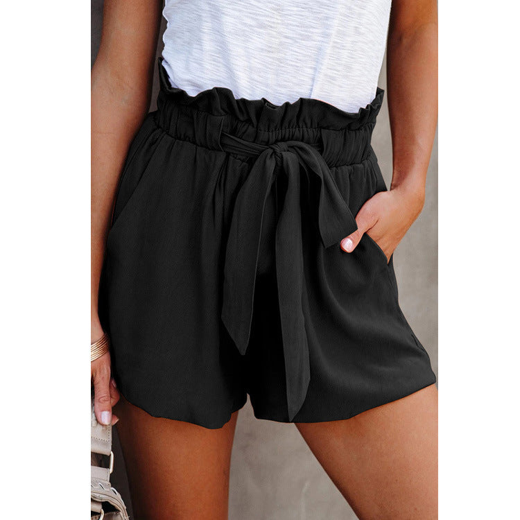 Effortless Summer Style: Women’s High-Waisted Casual Shorts